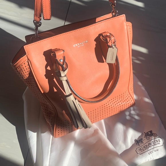 Coach legacy mini tanner crossbody bag - Picture 4 of 17